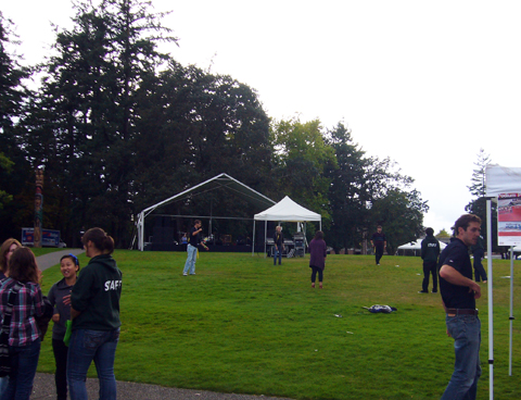 Uvic welcome event 2010
